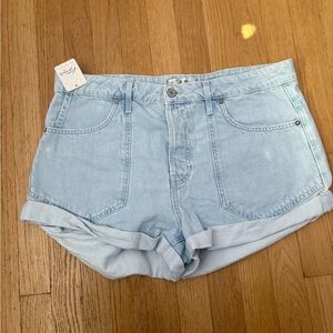 Free People Beginner’s Luck Denim Shorts